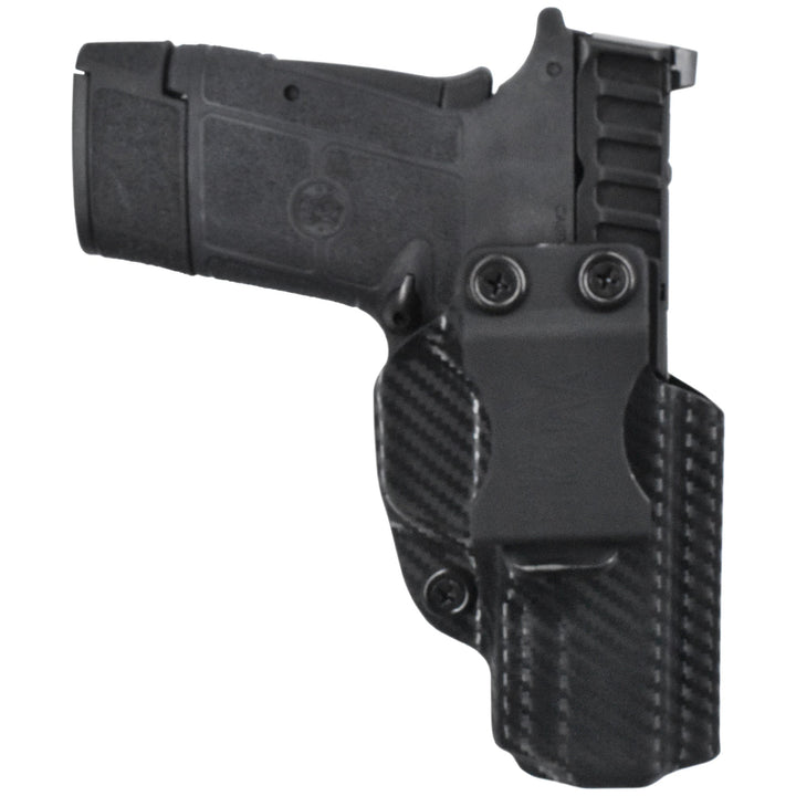 Smith & Wesson Equalizer OWB Concealment/IDPA Holster Carbon Fiber 3