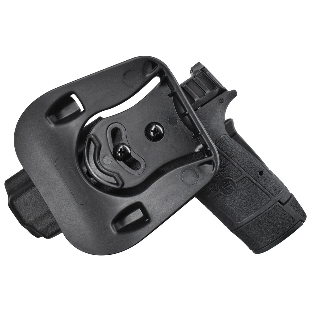 Smith & Wesson Equalizer OWB Paddle Holster Black 2