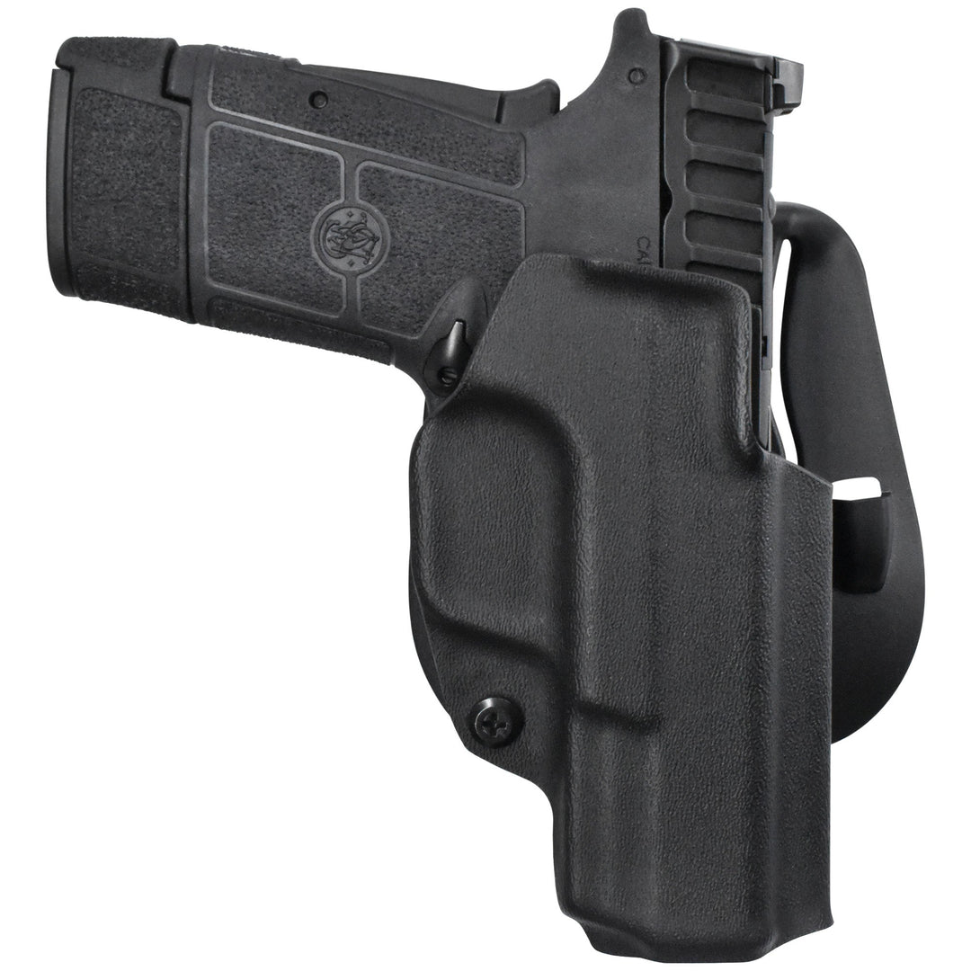 Smith & Wesson Equalizer OWB Paddle Holster Black 3