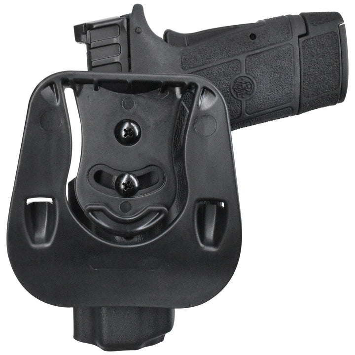 Smith & Wesson Equalizer OWB Paddle Holster Black 4