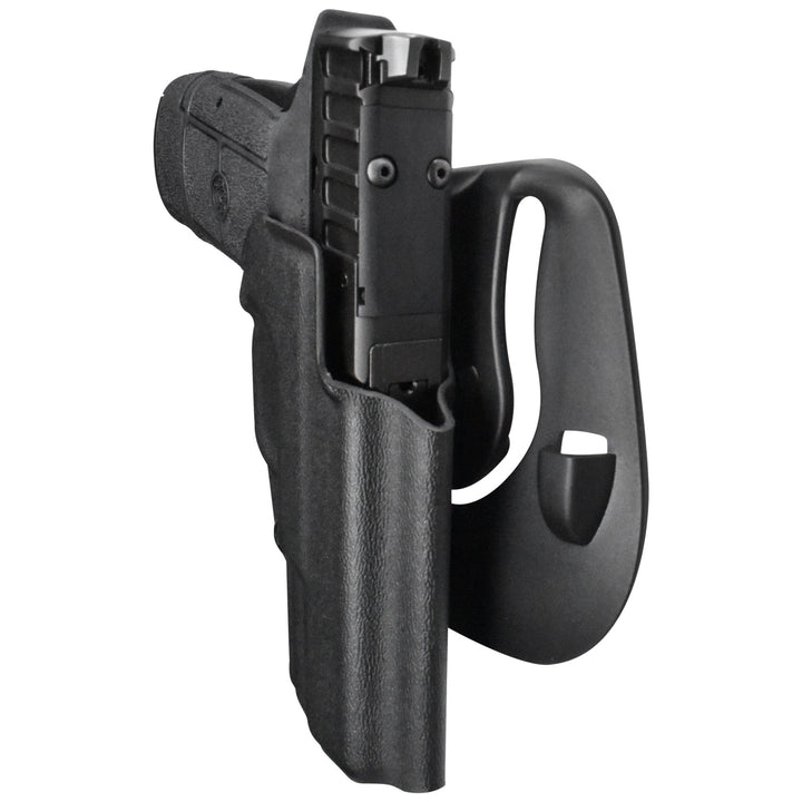 Smith & Wesson Equalizer OWB Paddle Holster Black 4