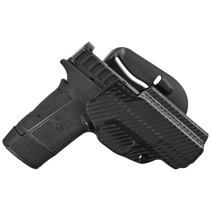 Smith & Wesson Equalizer OWB Paddle Holster Carbon Fiber 1