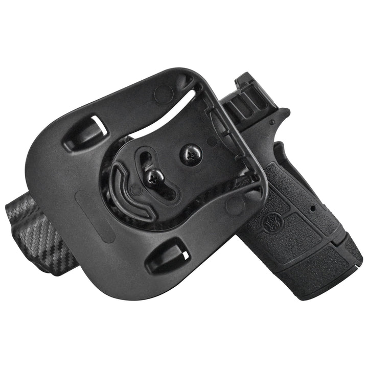 Smith & Wesson Equalizer OWB Paddle Holster Carbon Fiber 2