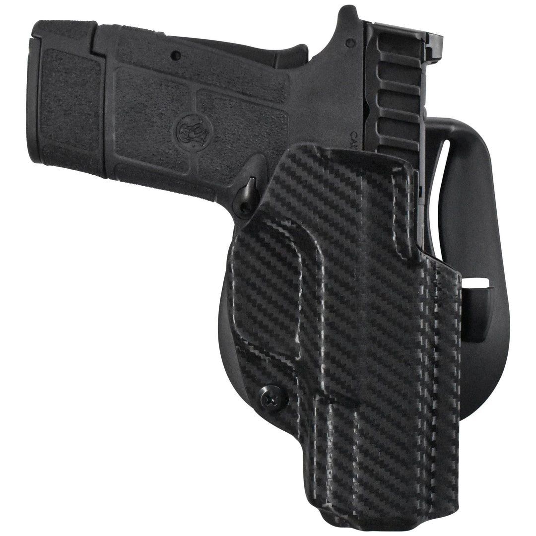 Smith & Wesson Equalizer OWB Paddle Holster Carbon Fiber 3