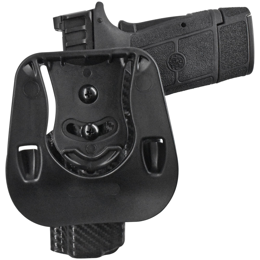 Smith & Wesson Equalizer OWB Paddle Holster Carbon Fiber 4