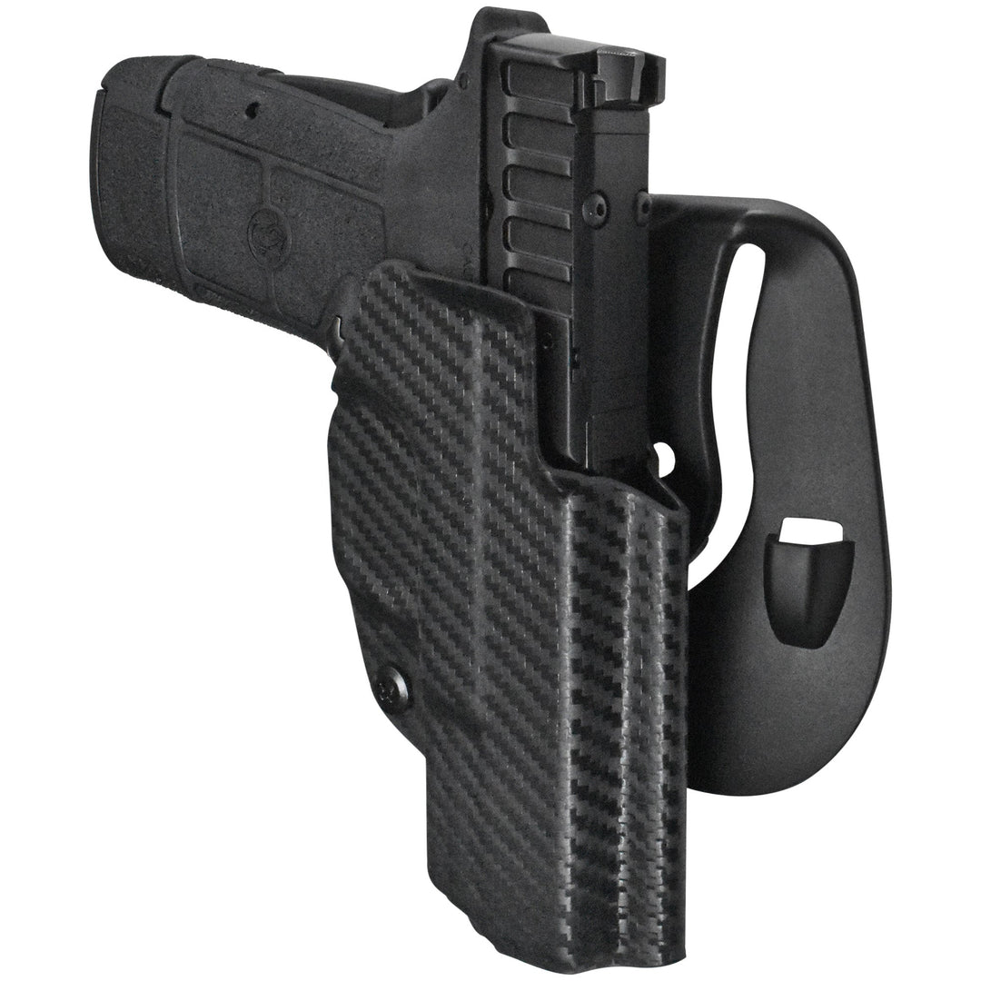 Smith & Wesson Equalizer OWB Paddle Holster Carbon Fiber 3