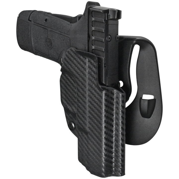 Smith & Wesson Equalizer OWB Paddle Holster Carbon Fiber 3