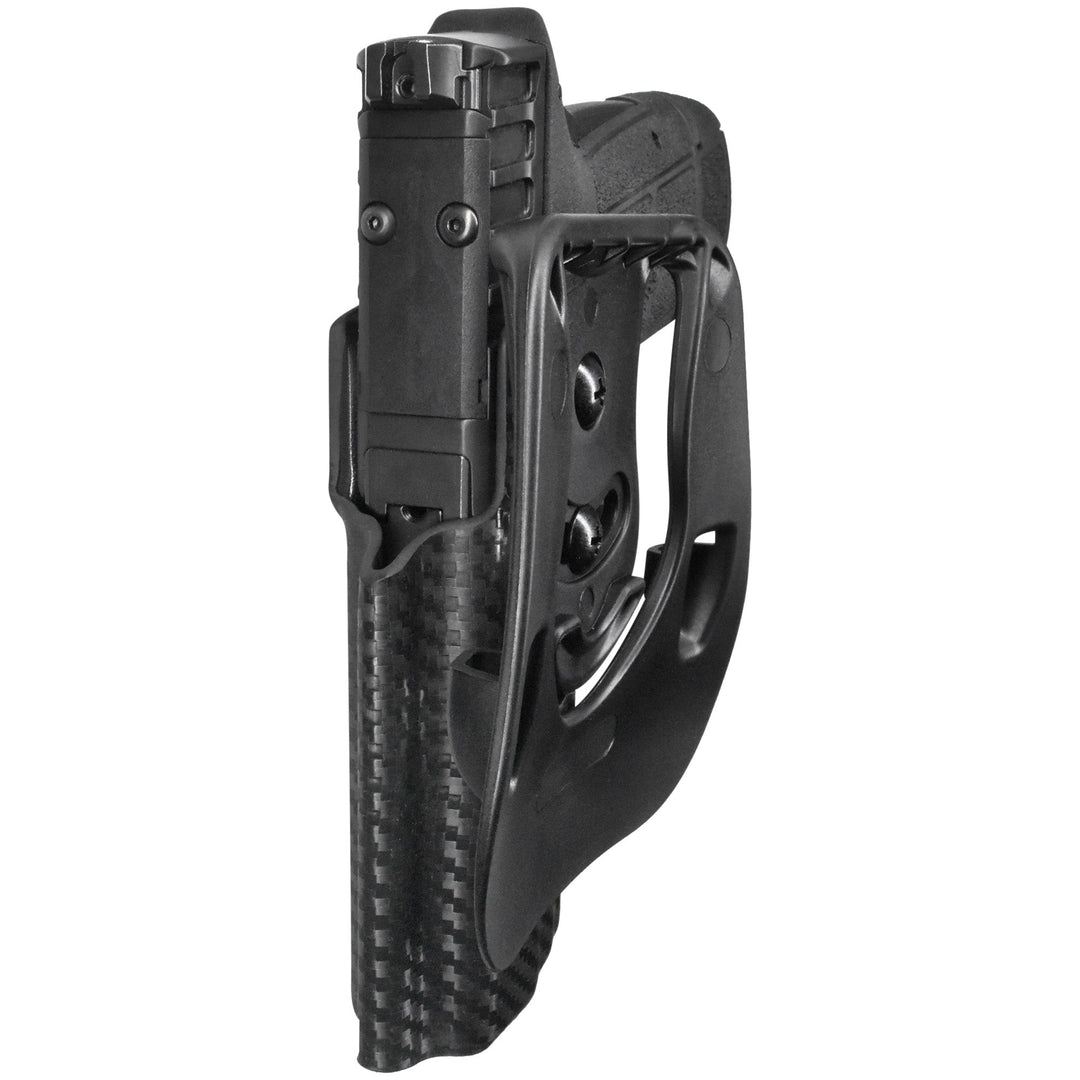 Smith & Wesson Equalizer OWB Paddle Holster Carbon Fiber 6