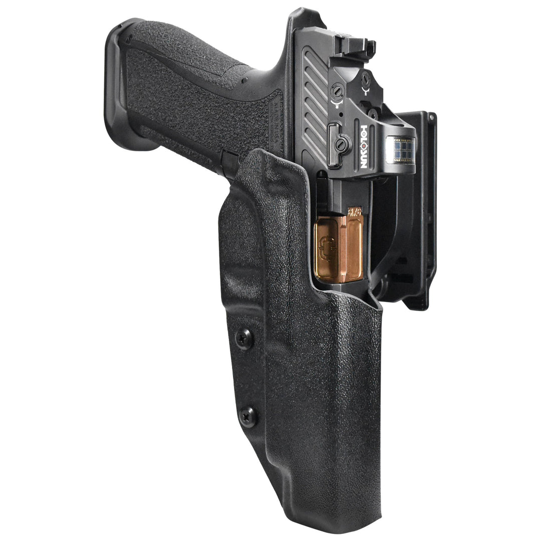 Shadow Systems DR920L Elite OWB Quick Detach IDPA Holster Black 3