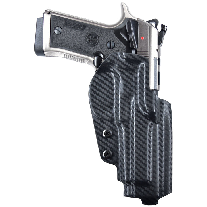 Beretta 92X Performance Defensive OWB Concealment/IDPA Holster Carbon Fiber 3