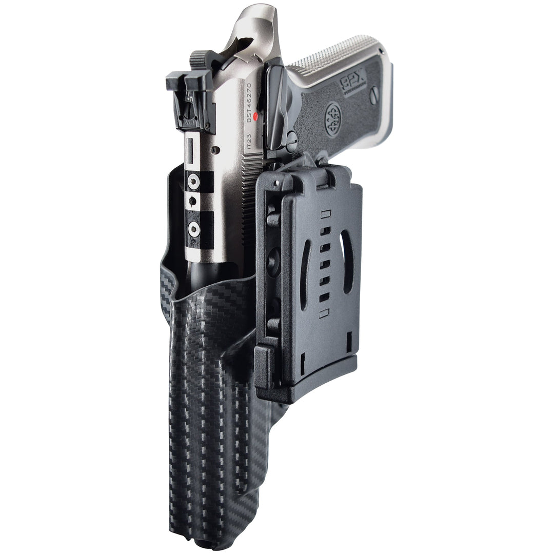 Beretta 92X Performance Defensive OWB Concealment/IDPA Holster Carbon Fiber 4