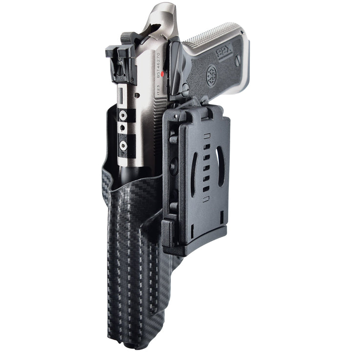 Beretta 92X Performance Defensive OWB Concealment/IDPA Holster Carbon Fiber 4