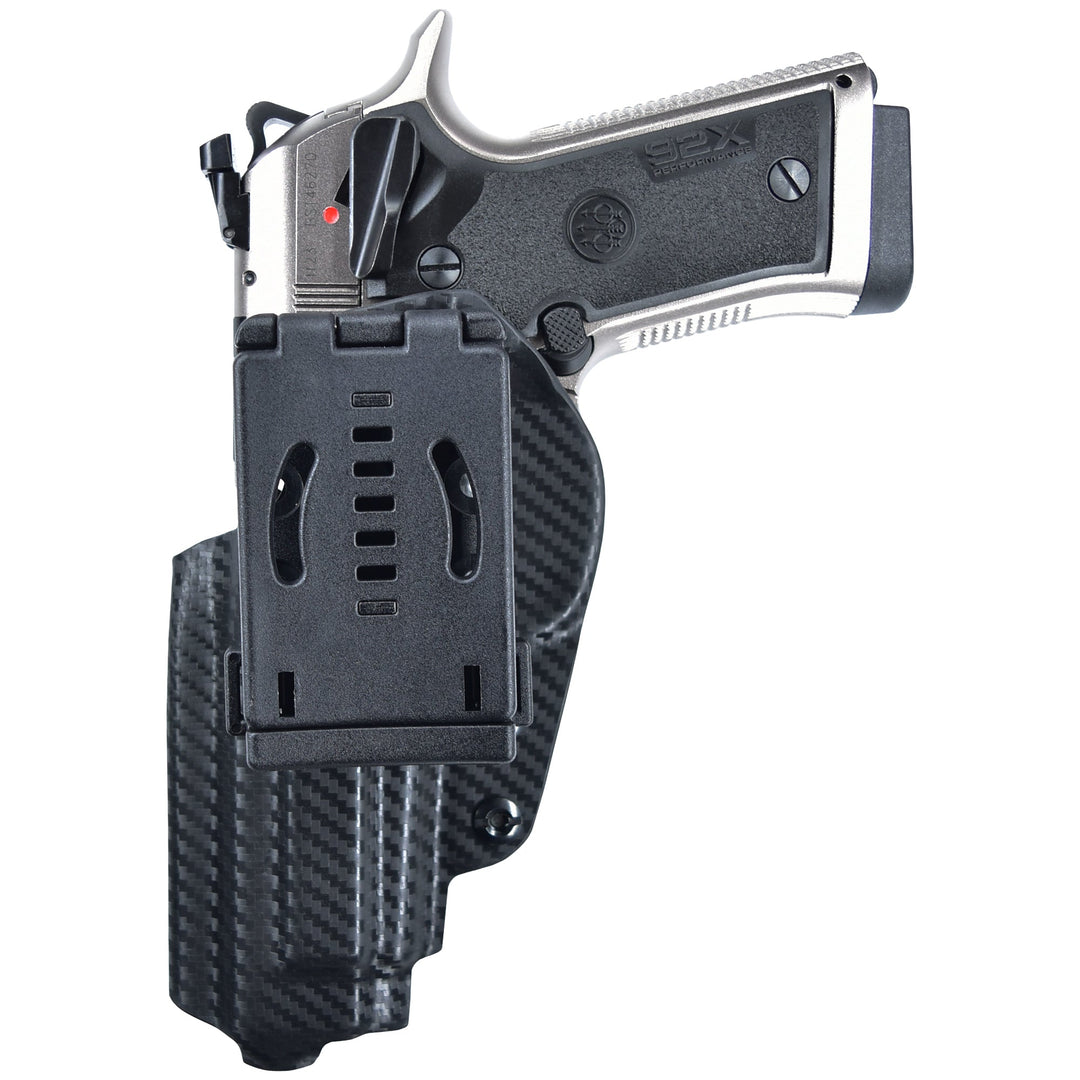 Beretta 92X Performance Defensive OWB Concealment/IDPA Holster Carbon Fiber 3