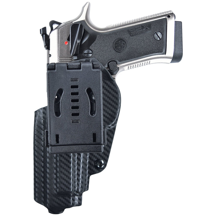 Beretta 92X Performance Defensive OWB Concealment/IDPA Holster Carbon Fiber 3