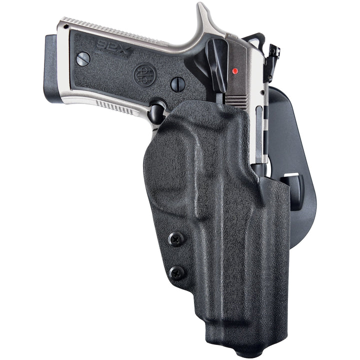 Beretta 92X Performance Defensive OWB Paddle Holster Black 2