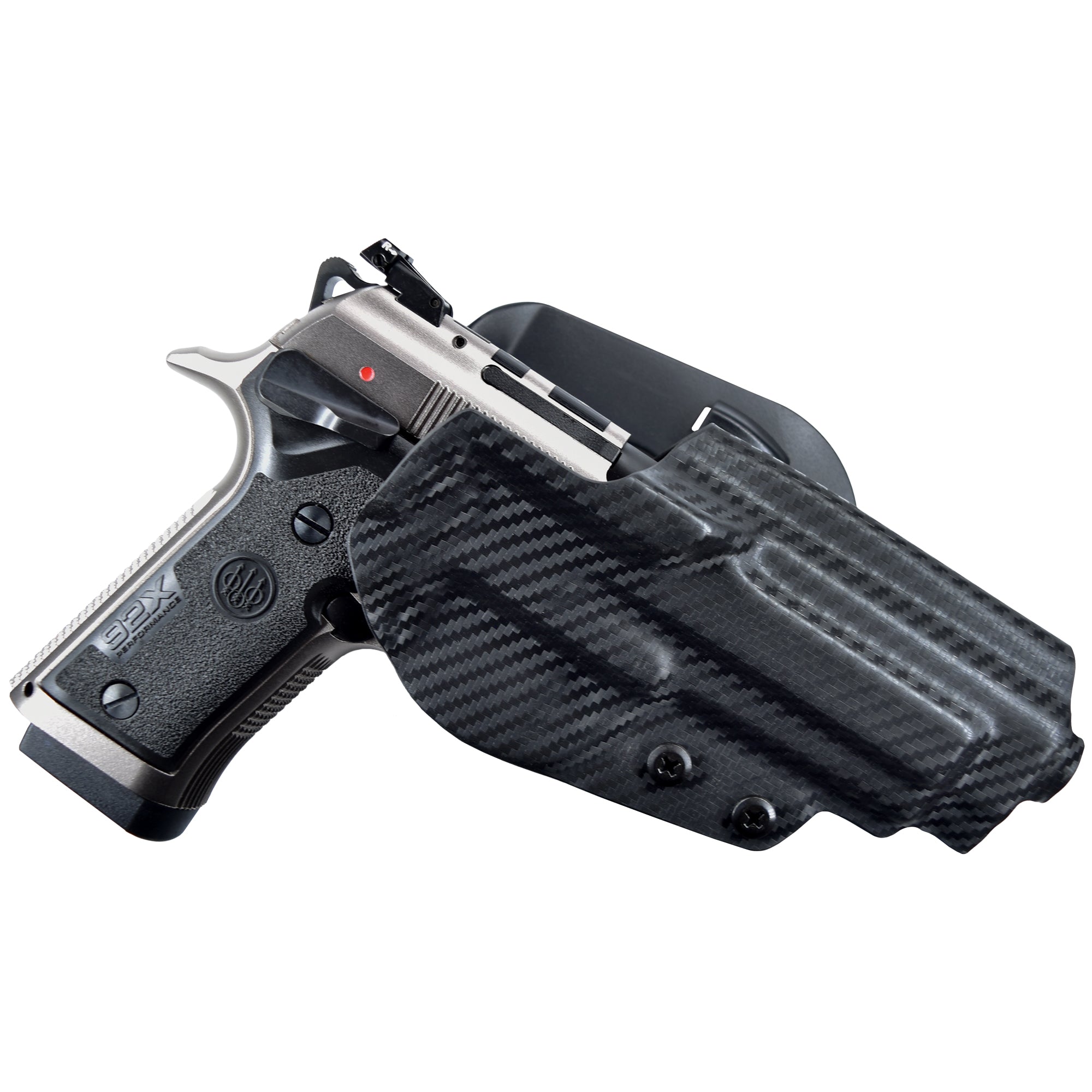 Beretta 92X Performance Defensive OWB Paddle Holster - Beretta 92X
