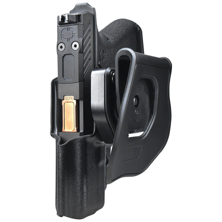 Shadow Systems MR920 Combat/Elite OWB Quick detach Paddle Holster Black 4