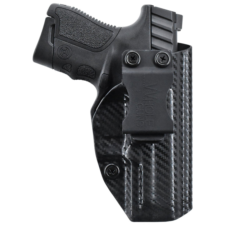 Stoeger STR-9SC IWB Full Cover Classic Holster Carbon Fiber 3