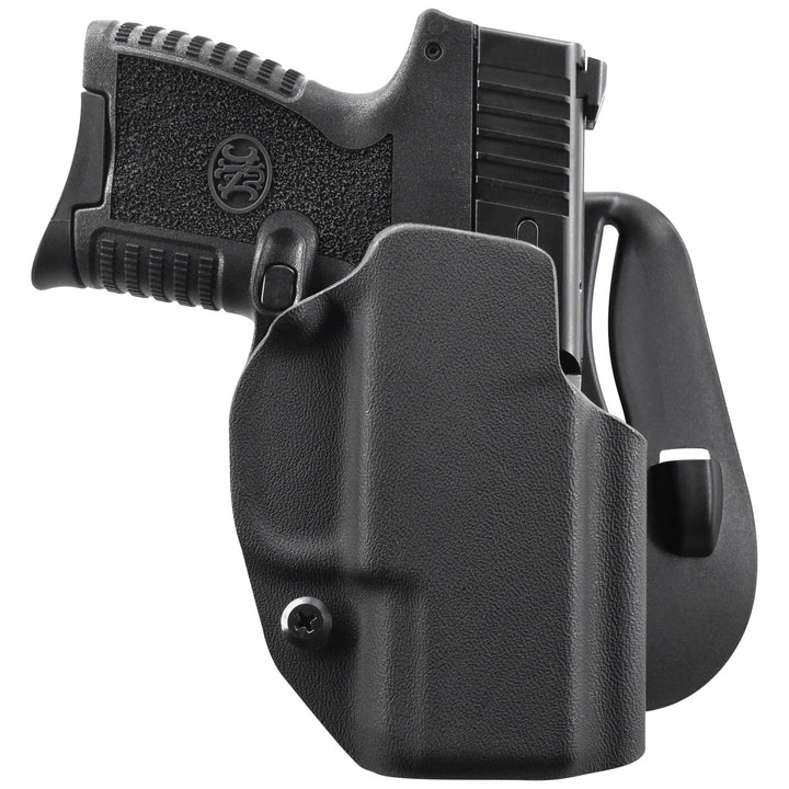 FN 503 OWB Paddle Holster Black 3