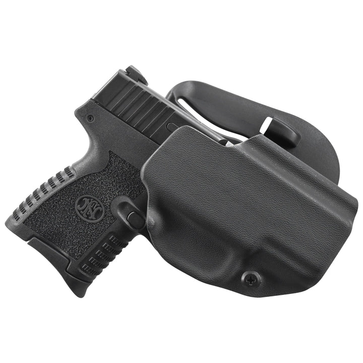 FN 503 OWB Paddle Holster Black 1