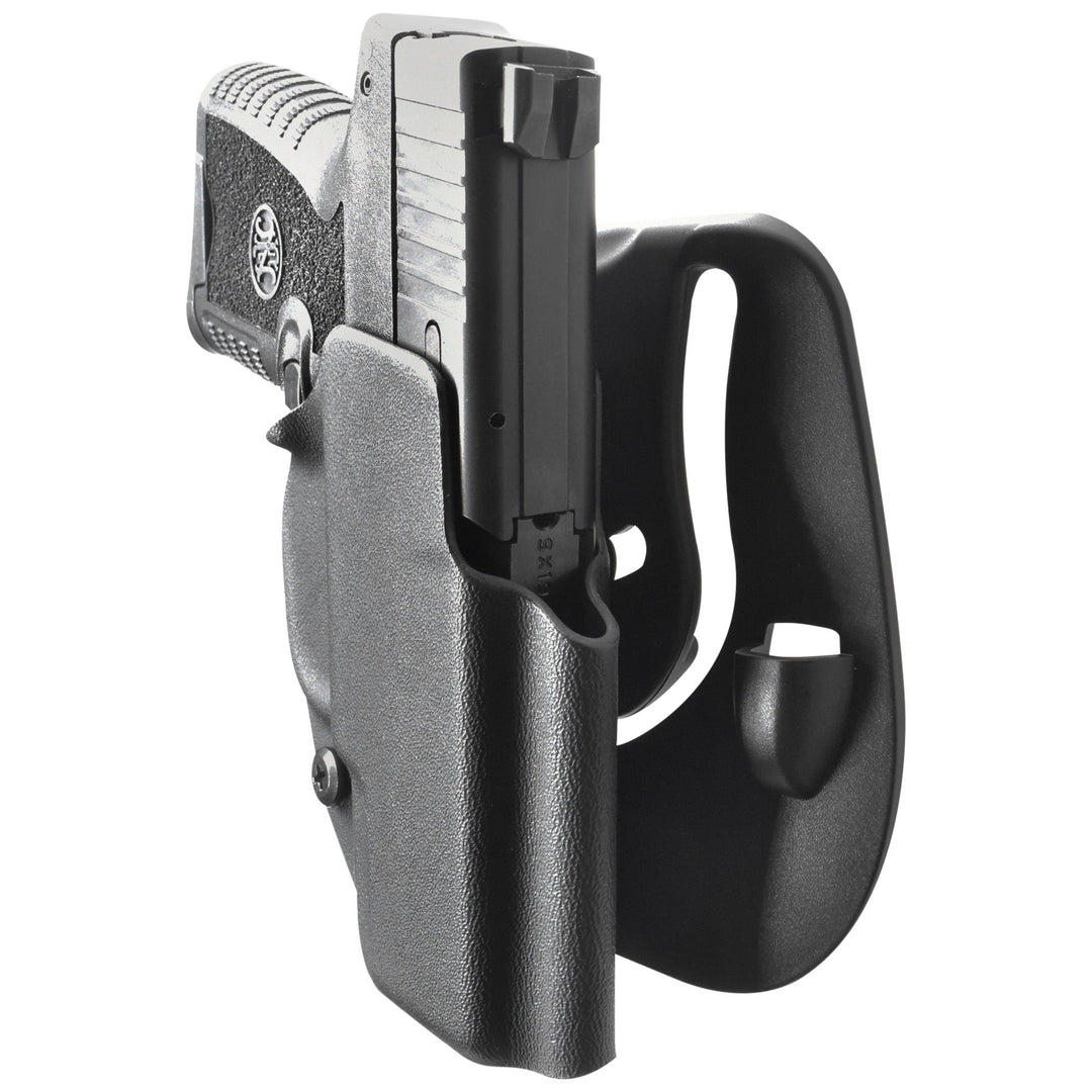 FN 503 OWB Paddle Holster Black 3