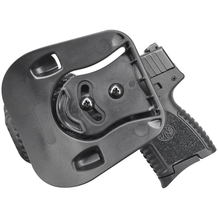 FN 503 OWB Paddle Holster Carbon Fiber 2