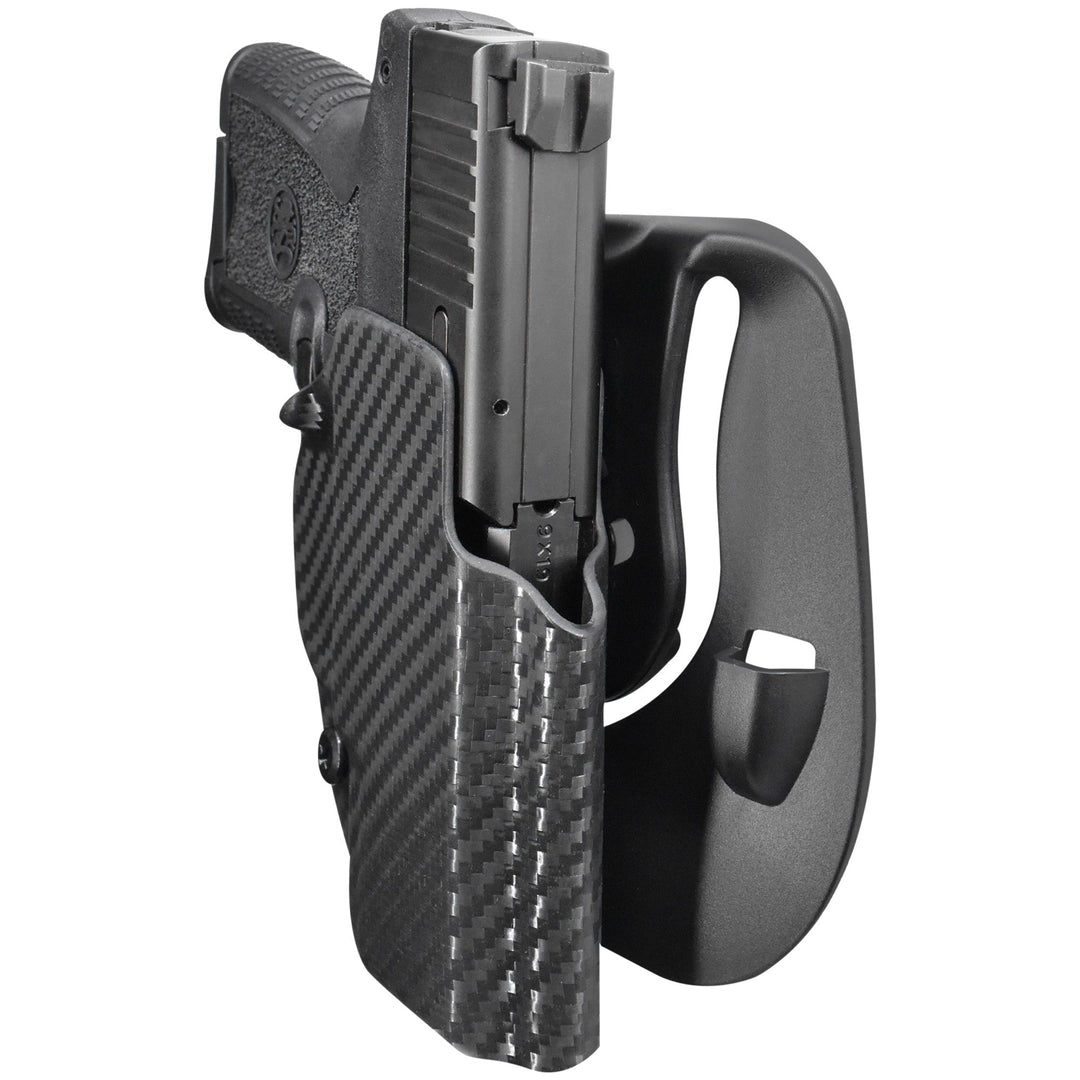 FN 503 OWB Paddle Holster Carbon Fiber 4