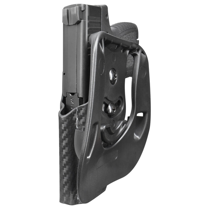 FN 503 OWB Paddle Holster Carbon Fiber 4