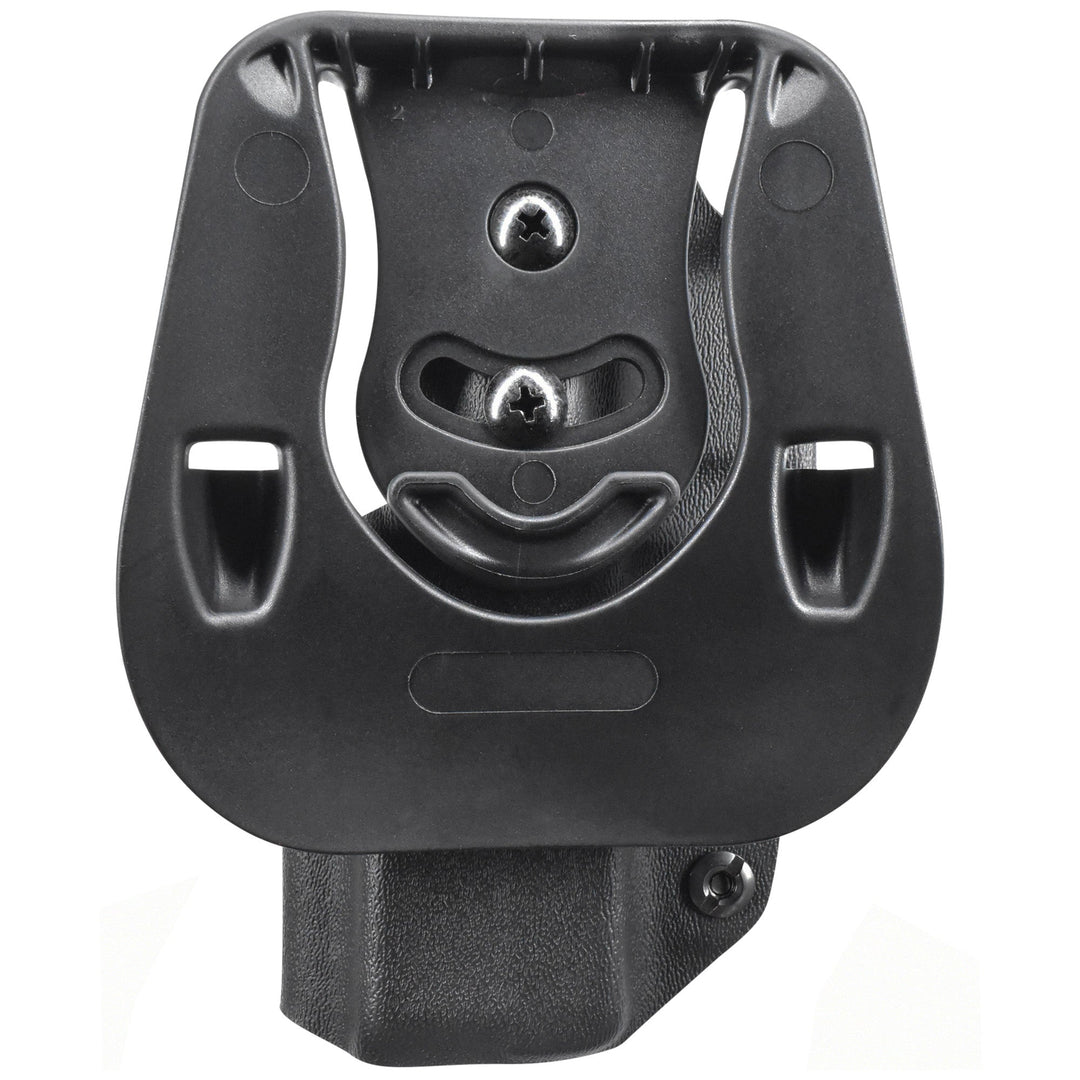 Springfield Prodigy 5" OWB Paddle Holster Black 4