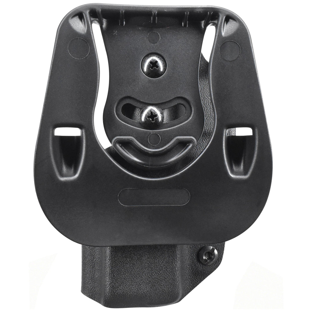 Smith & Wesson Shield Plus 4'' OWB PADDLE HOLSTER Black 4