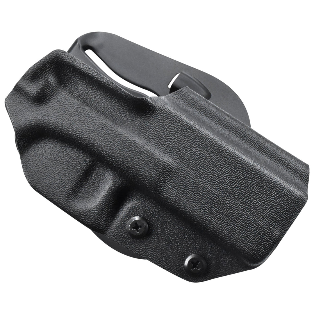 Smith & Wesson Shield Plus 4'' OWB PADDLE HOLSTER Black 1