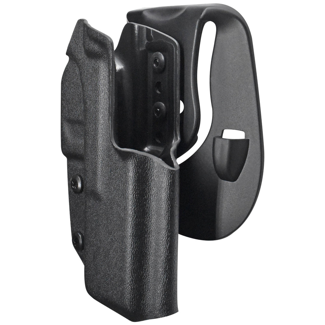 Smith & Wesson Shield Plus 4'' OWB PADDLE HOLSTER Black 5