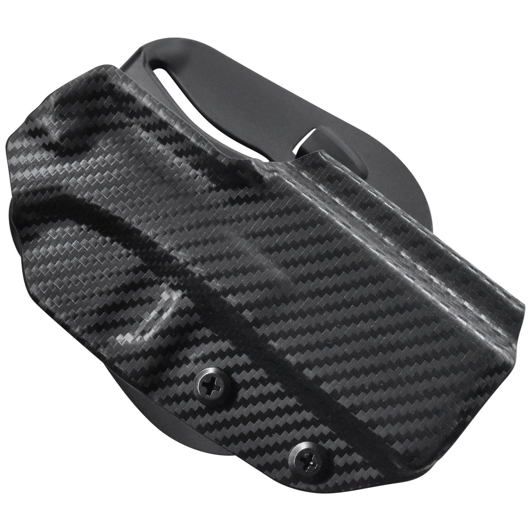 Smith & Wesson Shield Plus 4'' OWB PADDLE HOLSTER Carbon Fiber 1