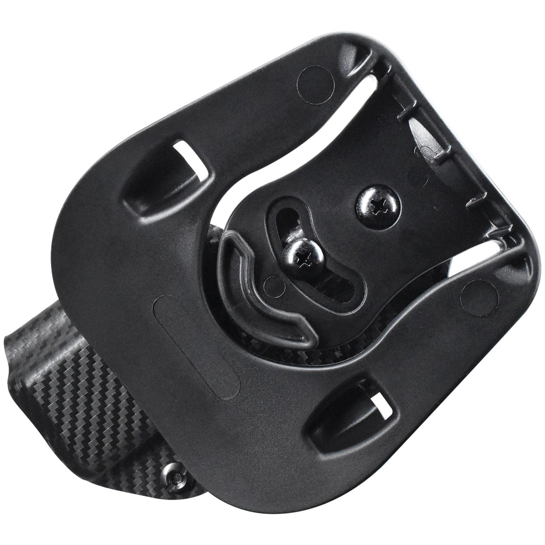 Taurus GX4 OWB Paddle Holster Carbon Fiber 2