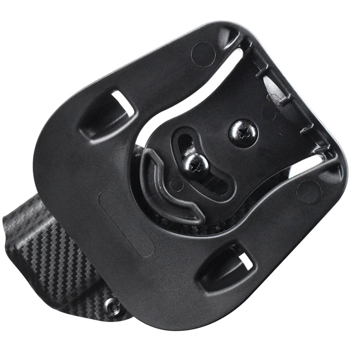 Smith & Wesson Shield Plus 3.1'' OWB PADDLE HOLSTER Carbon Fiber 2