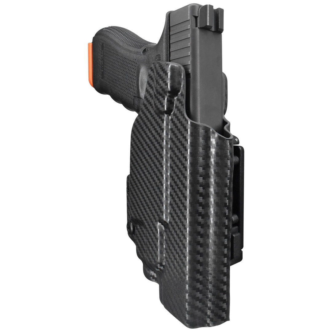 Glock 17 + TLR 7/8 OWB Concealment/IDPA Carbon Fiber 5