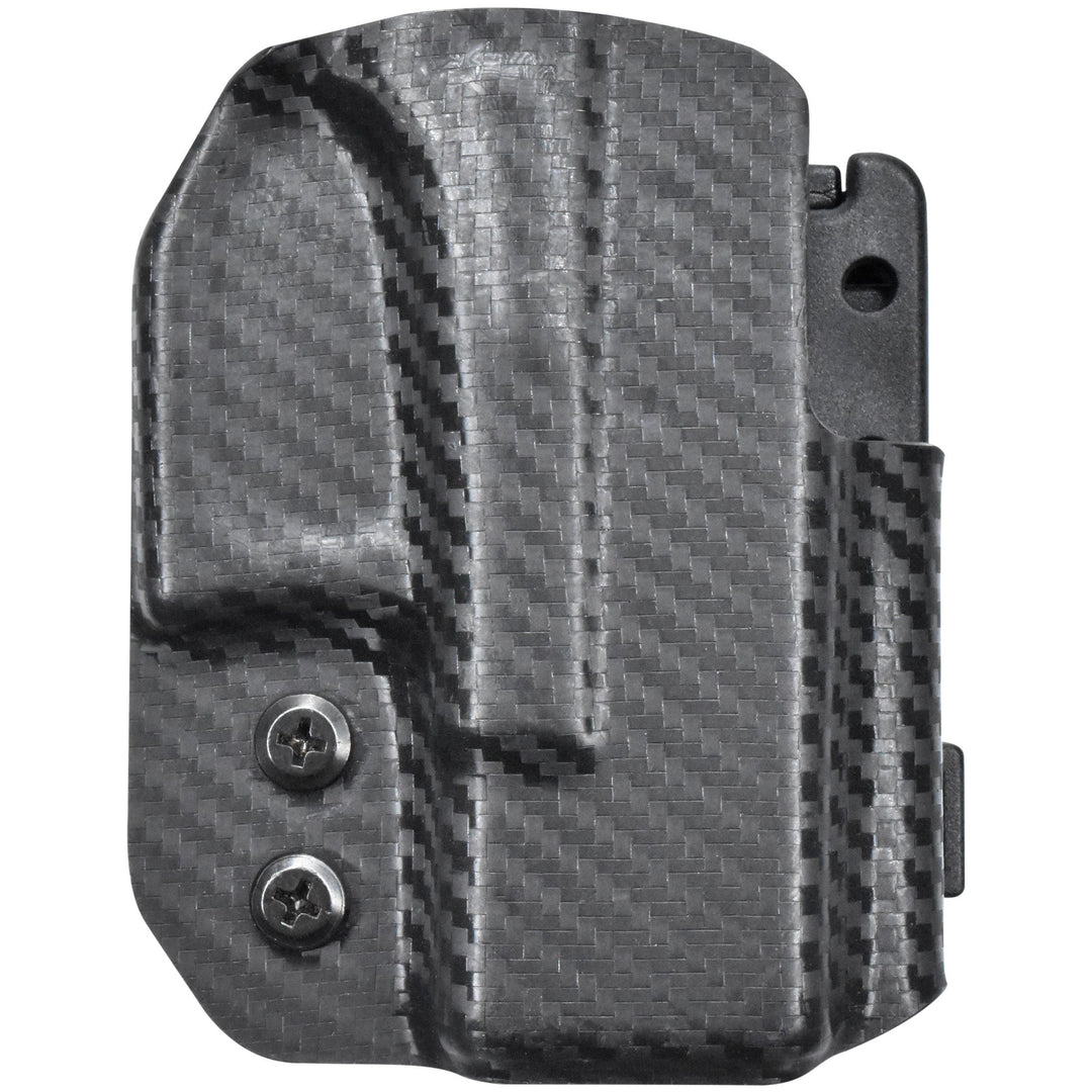 Glock 26 27 33 OWB Concealment/IDPA Holster Black 3