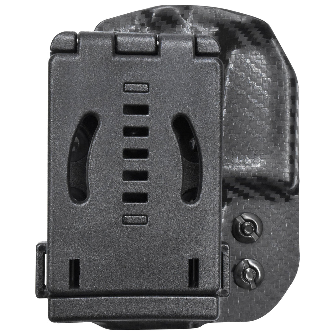 Glock 26 27 33 OWB Concealment/IDPA Holster Black 4