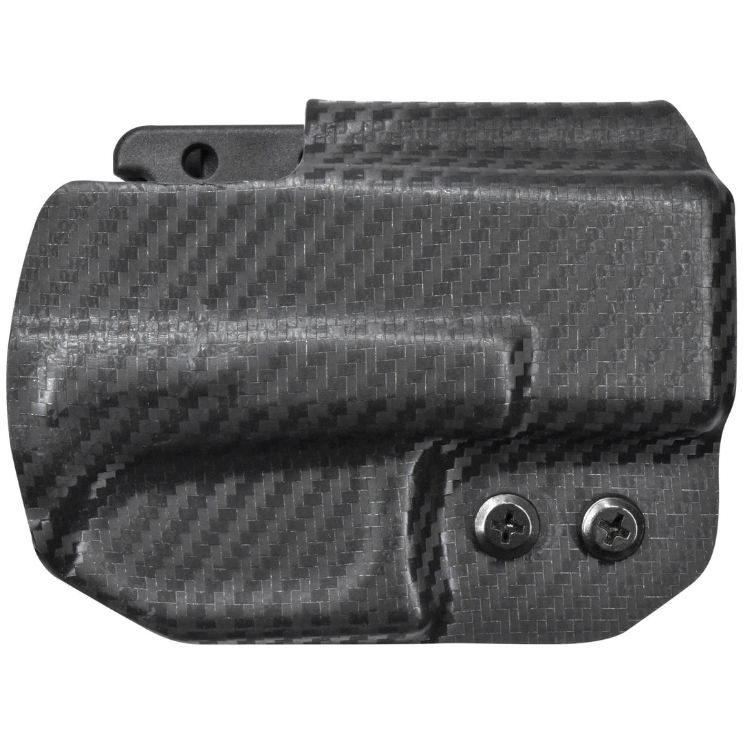 Glock 26 27 33 OWB Concealment/IDPA Holster Black 1
