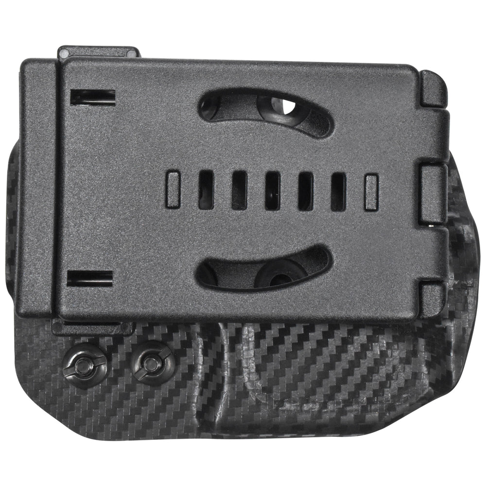 Glock 26 27 33 OWB Concealment/IDPA Holster Black 2