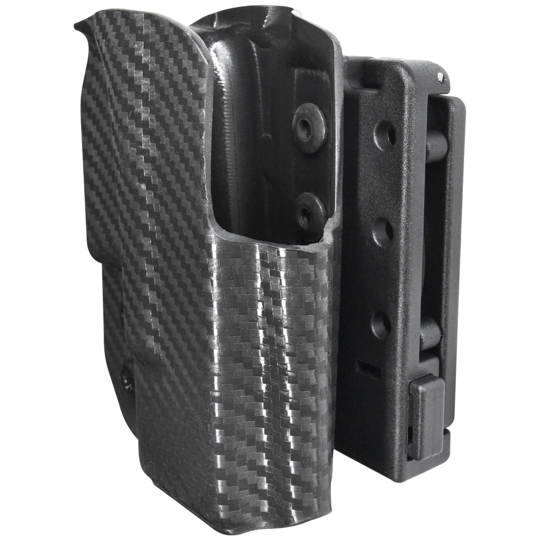 Glock 26 27 33 OWB Concealment/IDPA Holster Black 5