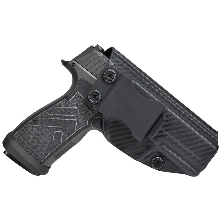 Sig Sauer P365 AXG LegionIWB Full Cover Classic Holster Carbon Fiber 1