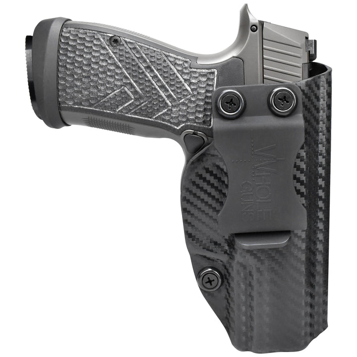 Sig Sauer P365 AXG LegionIWB Full Cover Classic Holster Carbon Fiber 3