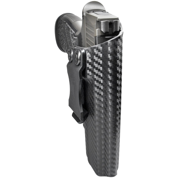 Sig Sauer P365 AXG LegionIWB Full Cover Classic Holster Carbon Fiber 6