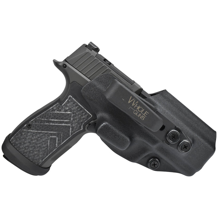Sig Sauer P365-AXG Legion IWB Tuckable Red Dot Ready w/ Integrated Claw Holster Black 1
