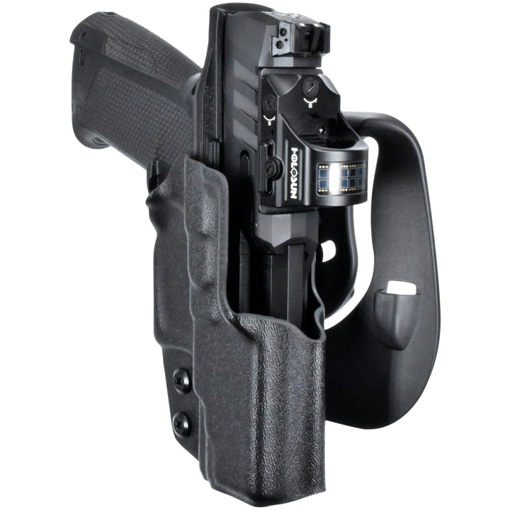 WALTHER PDP 5" OWB Paddle Holster Black 2