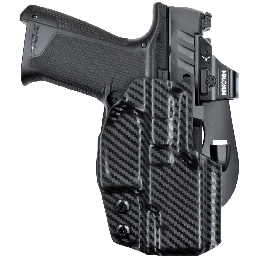 WALTHER PDP 5" OWB Paddle Holster Carbon Fiber 2