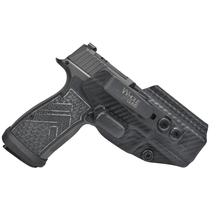 Sig Sauer P365-AXG Legion IWB Tuckable Red Dot Ready w/ Integrated Claw Holster Carbon Fiber 1