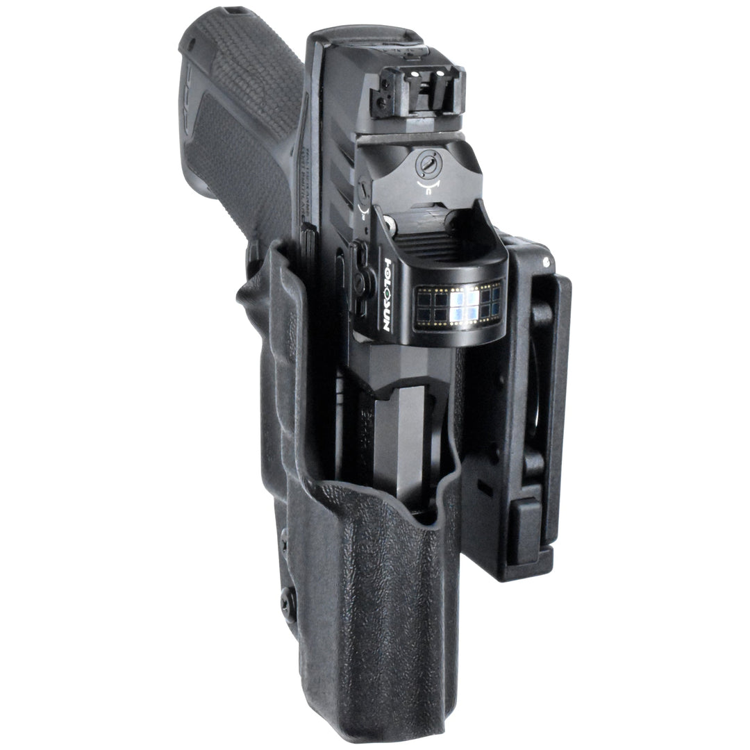 WALTHER PDP F 3.5" OWB Concealment/IDPA Holster Black 4