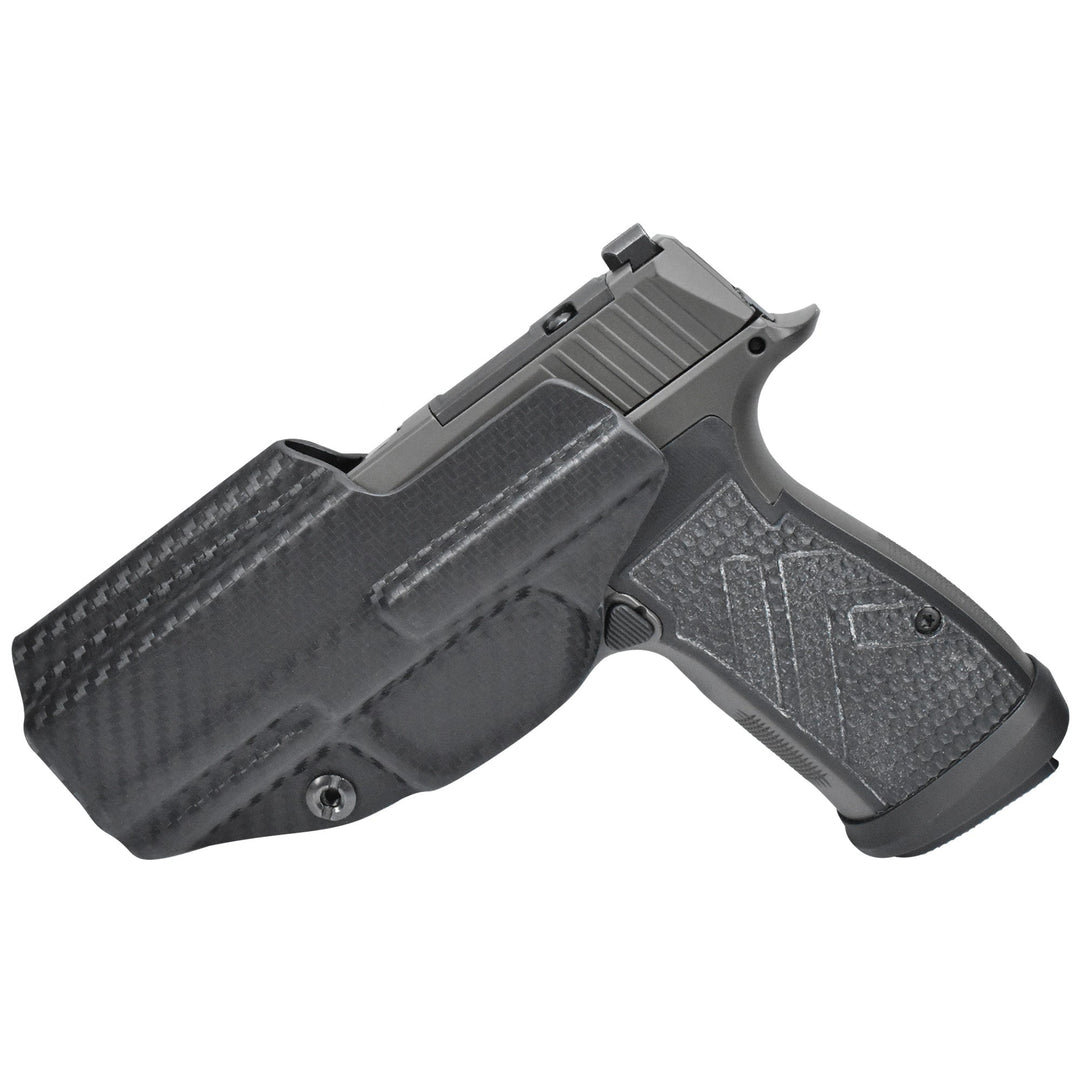 Sig Sauer P365-AXG Legion IWB Tuckable Red Dot Ready w/ Integrated Claw Holster Carbon Fiber 2